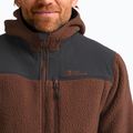 Pile da uomo Jack Wolfskin Kammweg Pile Fz hot choc 4