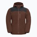 Pile da uomo Jack Wolfskin Kammweg Pile Fz hot choc 7