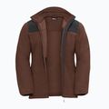 Pile da uomo Jack Wolfskin Kammweg Pile Fz hot choc 9