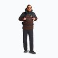 Giacca a piumino da uomo Jack Wolfskin Nebelhorn Down Hoody hot choc 2