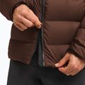 Giacca a piumino da uomo Jack Wolfskin Nebelhorn Down Hoody hot choc 5