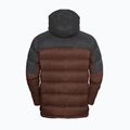 Giacca a piumino da uomo Jack Wolfskin Nebelhorn Down Hoody hot choc 8