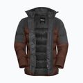 Giacca a piumino da uomo Jack Wolfskin Nebelhorn Down Hoody hot choc 9