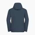 Giacca antipioggia da uomo Jack Wolfskin Tempest 2l midnight sky 9
