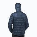 Giacca imbottita da uomo Jack Wolfskin Passamani Down Hoody midnight sky 2
