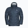 Giacca imbottita da uomo Jack Wolfskin Passamani Down Hoody midnight sky 11