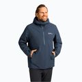 Giacca piumino uomo Jack Wolfskin Wisper Ins midnight sky/dark navy