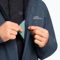 Giacca piumino uomo Jack Wolfskin Wisper Ins midnight sky/dark navy 4