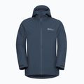 Giacca piumino uomo Jack Wolfskin Wisper Ins midnight sky/dark navy 7