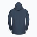 Giacca piumino uomo Jack Wolfskin Wisper Ins midnight sky/dark navy 8