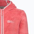 Felpa da trekking per bambini Jack Wolfskin Nepali sunset coral 7