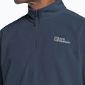 Felpa da trekking uomo Jack Wolfskin Taunus Hz midnight sky 4