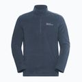 Felpa da trekking uomo Jack Wolfskin Taunus Hz midnight sky 7