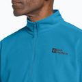 Felpa da trekking uomo Jack Wolfskin Taunus Hz aurora blue 4