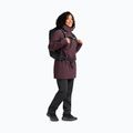 Giacca antipioggia da donna Jack Wolfskin Heidelstein Ins amaranth 2