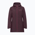 Giacca antipioggia da donna Jack Wolfskin Heidelstein Ins amaranth 7