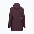 Giacca antipioggia da donna Jack Wolfskin Heidelstein Ins amaranth 8