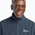 Felpa in pile da uomo Jack Wolfskin Taunus Fz midnight sky 4
