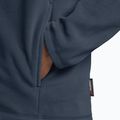Felpa in pile da uomo Jack Wolfskin Taunus Fz midnight sky 6