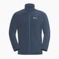 Felpa in pile da uomo Jack Wolfskin Taunus Fz midnight sky 8