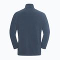 Felpa in pile da uomo Jack Wolfskin Taunus Fz midnight sky 9
