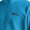 Felpa in pile da uomo Jack Wolfskin Taunus Fz aurora blue 5
