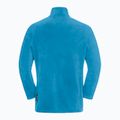 Felpa in pile da uomo Jack Wolfskin Taunus Fz aurora blue 9