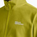 Felpa in pile da uomo Jack Wolfskin Taunus Fz chartreuse 5