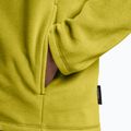 Felpa in pile da uomo Jack Wolfskin Taunus Fz chartreuse 6