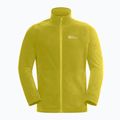 Felpa in pile da uomo Jack Wolfskin Taunus Fz chartreuse 8