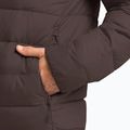 Giacca imbottita da uomo Jack Wolfskin Ather Down Hoody peat 5