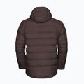 Giacca imbottita da uomo Jack Wolfskin Ather Down Hoody peat 8
