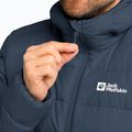 Giacca a piumino da uomo Jack Wolfskin Ather Down Hoody midnight sky/dark navy 4