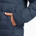 Giacca a piumino da uomo Jack Wolfskin Ather Down Hoody midnight sky/dark navy 5