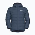 Giacca a piumino da uomo Jack Wolfskin Ather Down Hoody midnight sky/dark navy 7