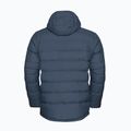 Giacca a piumino da uomo Jack Wolfskin Ather Down Hoody midnight sky/dark navy 8