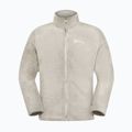 Felpa in pile da uomo Jack Wolfskin Winterstein Fz pale sand 7