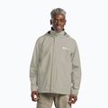 Giacca antipioggia da uomo Jack Wolfskin Trailtime 2L linen