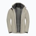 Giacca antipioggia da uomo Jack Wolfskin Trailtime 2L linen 9