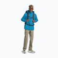 Giacca antipioggia da uomo Jack Wolfskin Trailtime 2L aurora blue 2