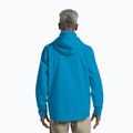 Giacca antipioggia da uomo Jack Wolfskin Trailtime 2L aurora blue 3