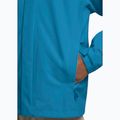 Giacca antipioggia da uomo Jack Wolfskin Trailtime 2L aurora blue 5