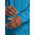 Giacca antipioggia da uomo Jack Wolfskin Trailtime 2L aurora blue 6