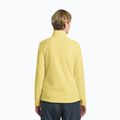 Felpa da trekking donna Jack Wolfskin Taunus Hz lemon ice 3
