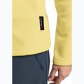 Felpa da trekking donna Jack Wolfskin Taunus Hz lemon ice 5