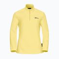 Felpa da trekking donna Jack Wolfskin Taunus Hz lemon ice 6