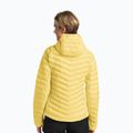 Giacca imbottita da donna Jack Wolfskin Routeburn Pro Ins lemon ice 3