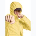Giacca ibrida da donna Jack Wolfskin Routeburn Pro Ins lemon ice 5