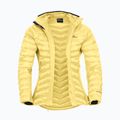 Giacca imbottita da donna Jack Wolfskin Routeburn Pro Ins lemon ice 10