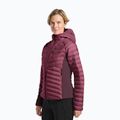 Giacca imbottita da donna Jack Wolfskin Routeburn Pro Ins raisin